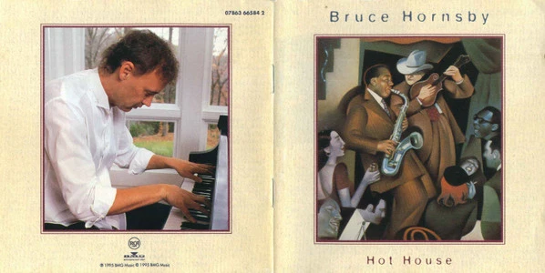 Bruce Hornsby - Hot House (CD, Album) - Image 4