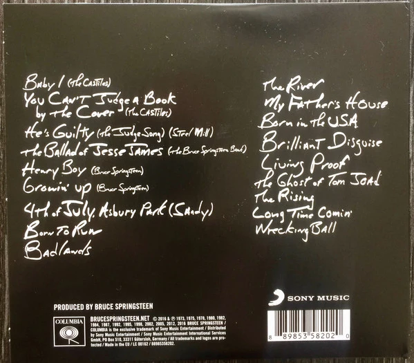 Bruce Springsteen - Chapter And Verse (CD, Comp, Son) - Image 2