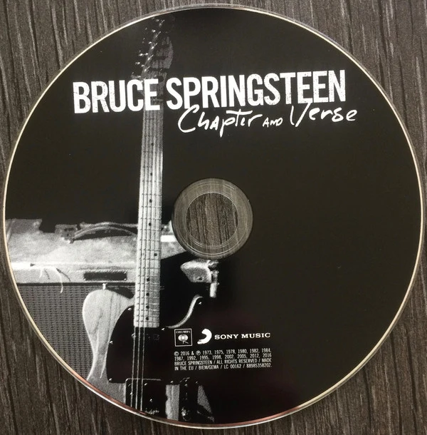 Bruce Springsteen - Chapter And Verse (CD, Comp, Son) - Image 3