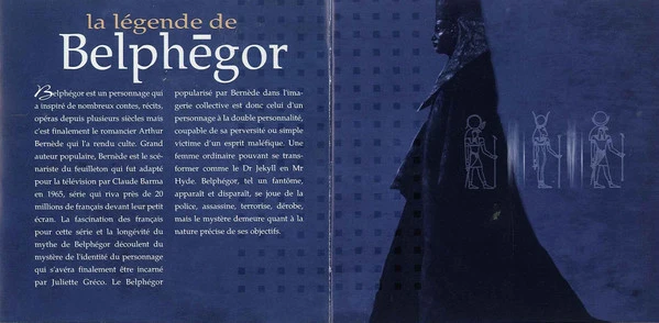 Bruno Coulais - Belphégor Le Fantôme Du Louvre (CD, Album) - Image 5