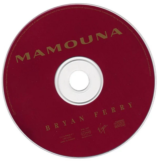 Bryan Ferry - Mamouna (CD, Album) - Image 3