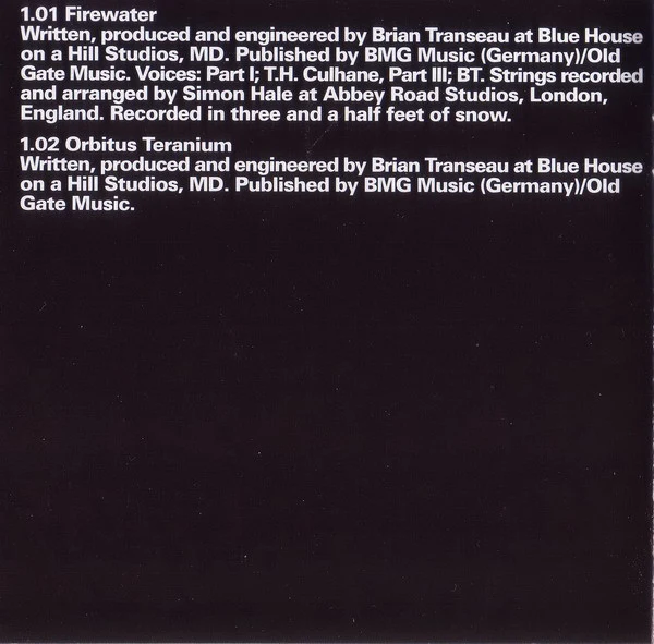 BT - ESCM (CD, Album) - Image 4