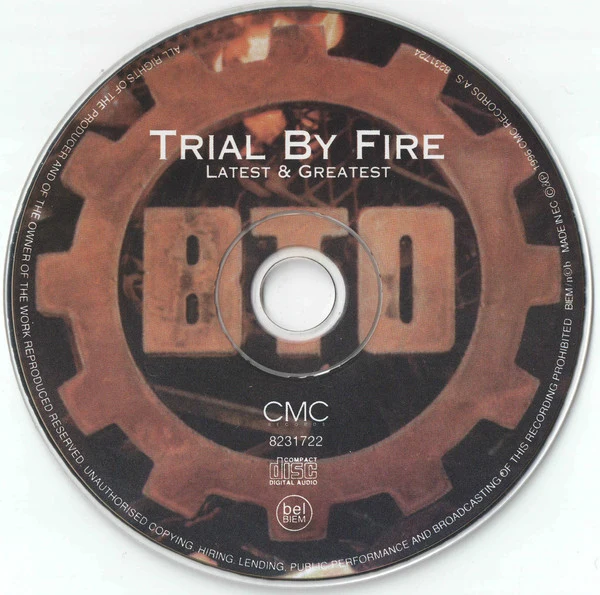 BTO* - Trial By Fire    Greatest & Latest (CD, Album) - Image 3