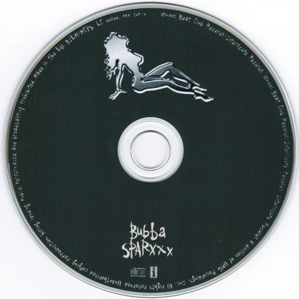 Bubba Sparxxx - Dark Days, Bright Nights (CD, Album) - Image 3