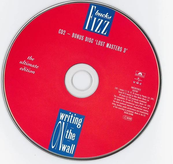 Bucks Fizz - Writing On The Wall (2xCD, Album, RM, The) - Image 5