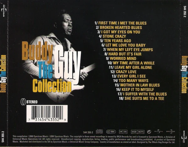 Buddy Guy - The Collection (CD, Comp) - Image 2