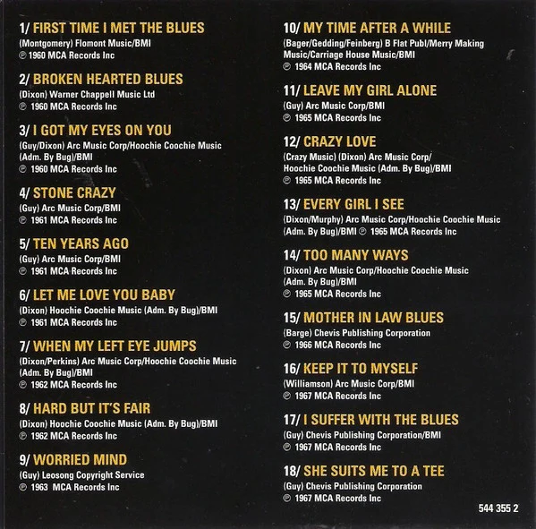 Buddy Guy - The Collection (CD, Comp) - Image 4
