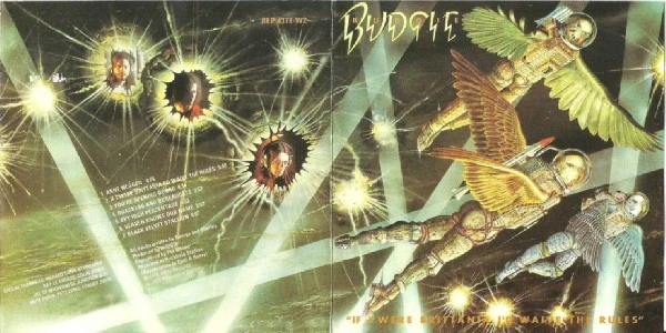Budgie - If I Were Brittania I'd Waive The Rules (CD, Album, RE, RP) - Image 5