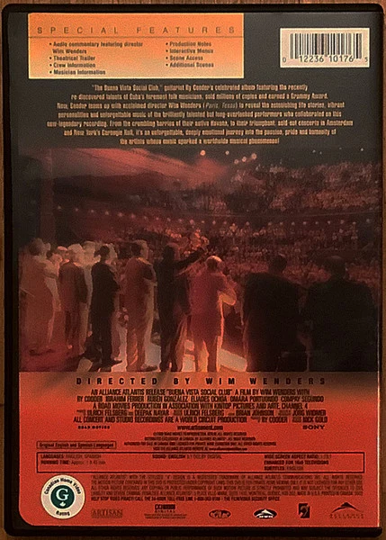 Buena Vista Social Club - Buena Vista Social Club (DVD-V, NTSC) - Image 2