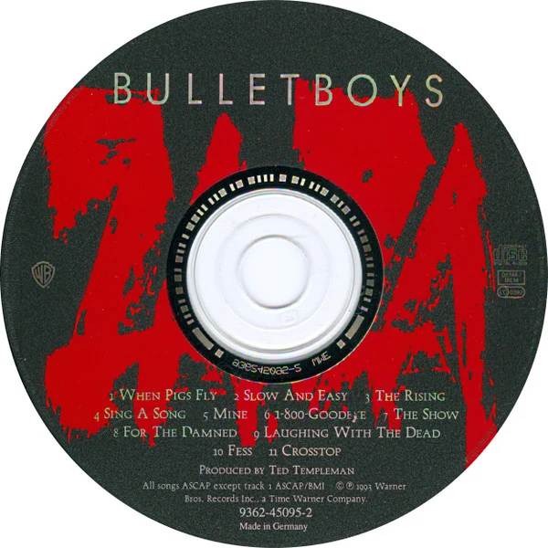 BulletBoys - Za-Za (CD, Album) - Image 3