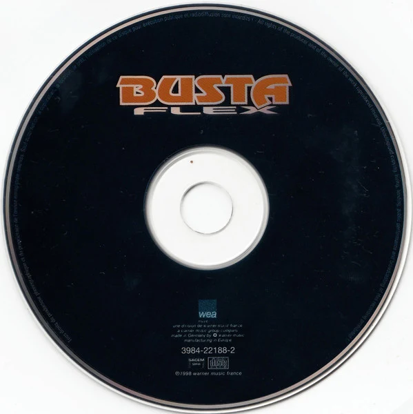 Busta Flex - Busta Flex (CD, Album) - Image 4