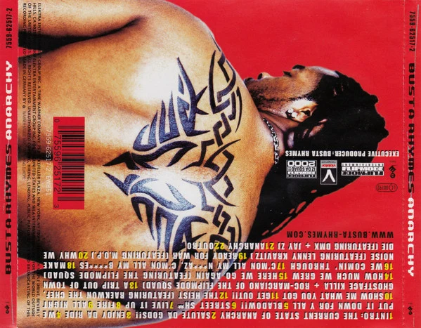 Busta Rhymes - Anarchy (CD, Album) - Image 2