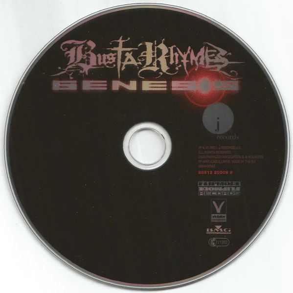 Busta Rhymes - Genesis (CD, Album) - Image 3