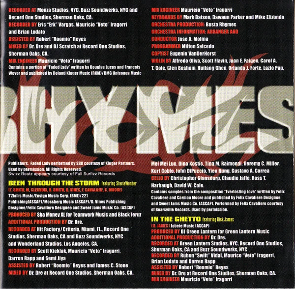 Busta Rhymes - The Big Bang (CD, Album) - Image 5