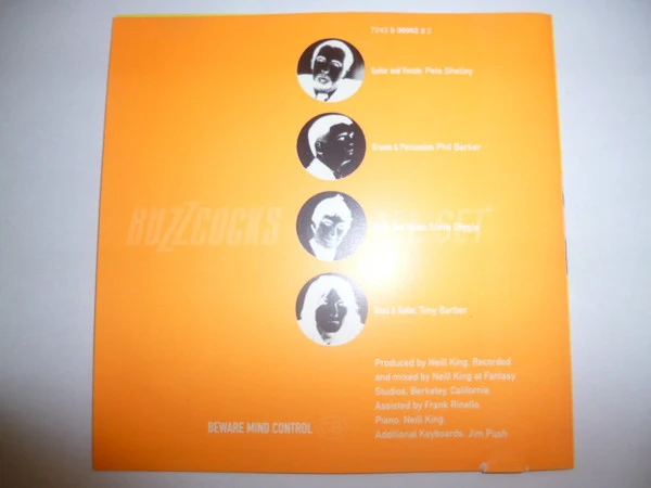 Buzzcocks - All Set (CD, Album) - Image 3