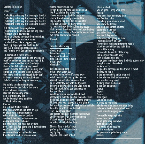 C-Block - General Population (CD, Album) - Image 3
