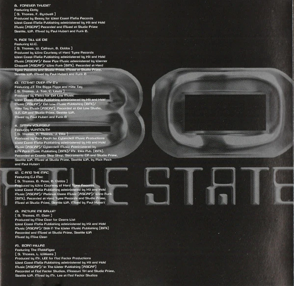 C-Bo - Enemy Of The State (CD, Album) - Image 5