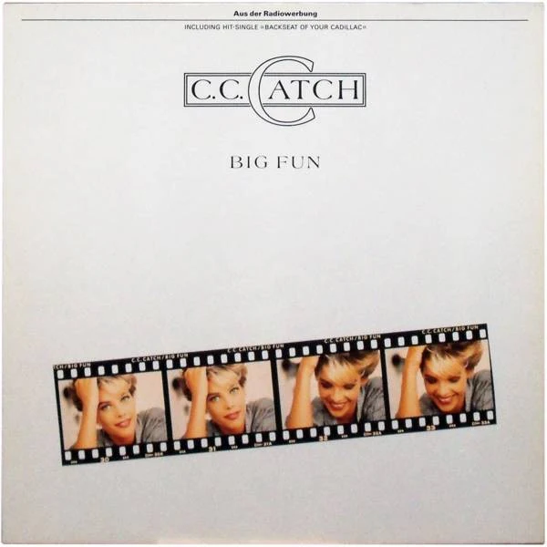 C.C. Catch - Big Fun (LP, Album)
