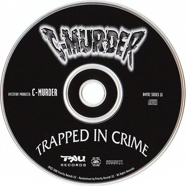 C-Murder - Trapped In Crime (CD, Album) - Image 3