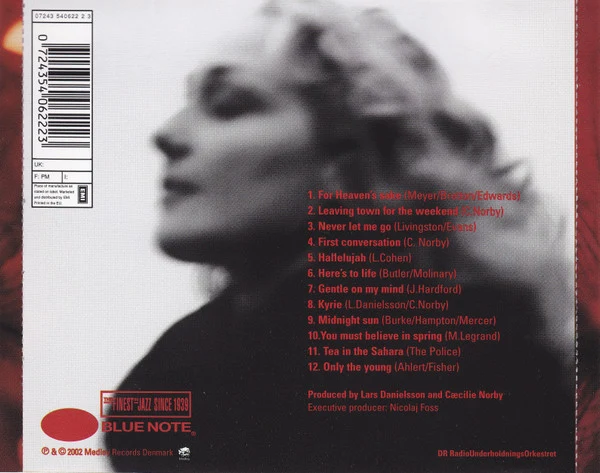 Cæcilie Norby - First Conversation (CD) - Image 2
