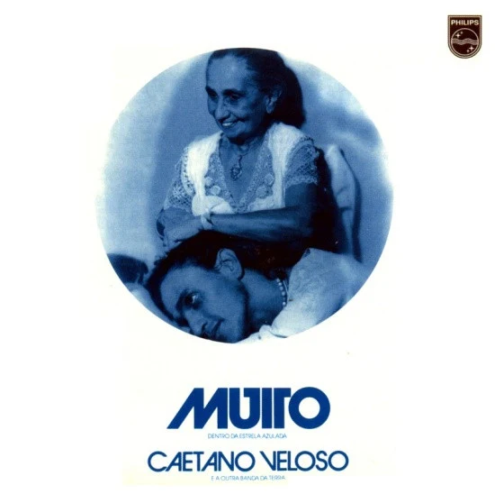 Caetano Veloso & A Outra Banda Da Terra - Muito (Dentro Da Estrela Azulada) (CD, Album, RE)