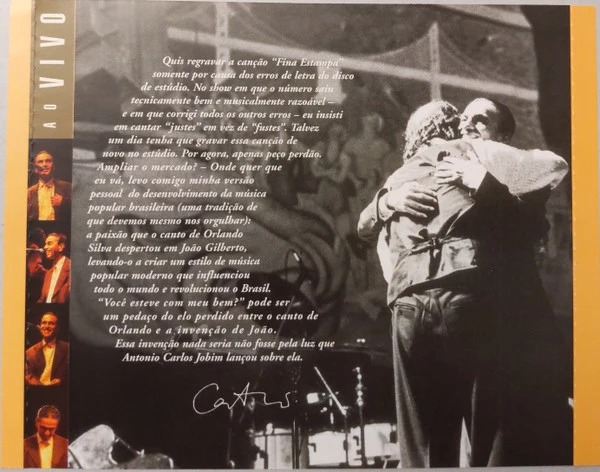 Caetano Veloso - Fina Estampa - Ao Vivo (CD, Album) - Image 4