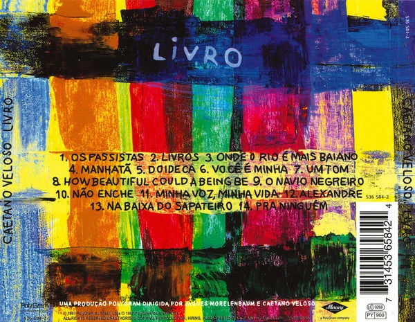 Caetano Veloso - Livro (CD, Album) - Image 2