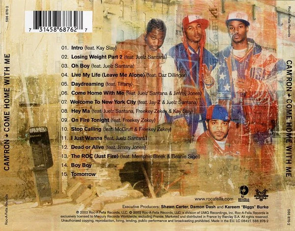 Cam'ron - Come Home With Me (CD, Album) - Image 2