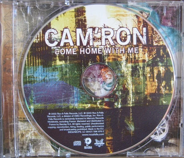 Cam'ron - Come Home With Me (CD, Album) - Image 3