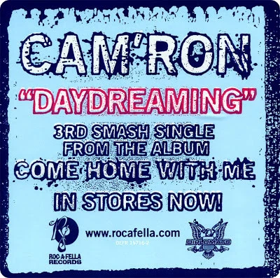 Cam'ron - Daydreaming (CD, Single, Promo) - Image 2