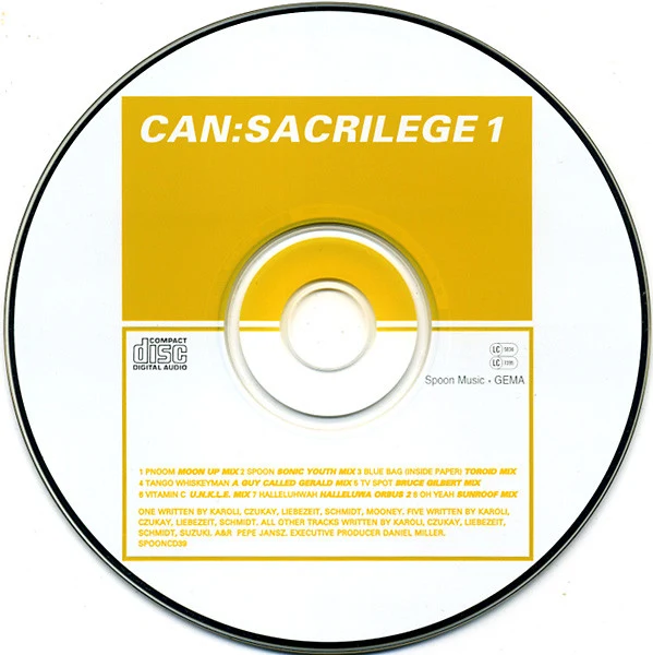 Can - Sacrilege (2xCD, Album) - Image 3