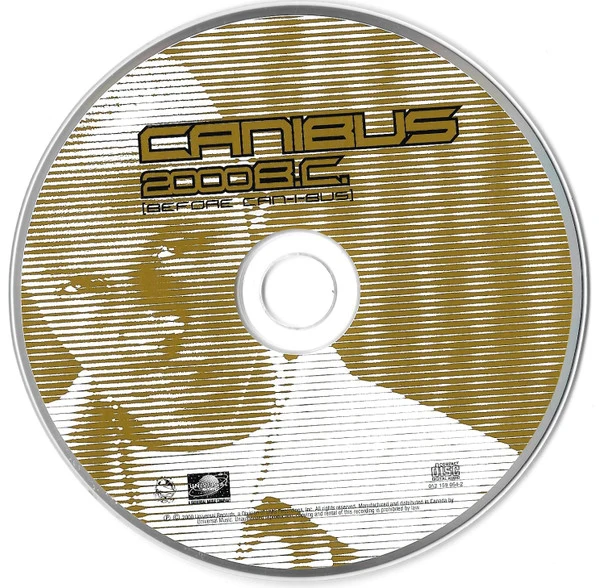Canibus - 2000 B.C. (Before Can-I-Bus) (CD, Album) - Image 3