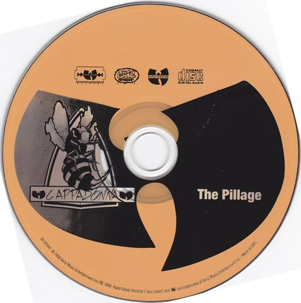 Cappadonna - The Pillage (CD, Album) - Image 3