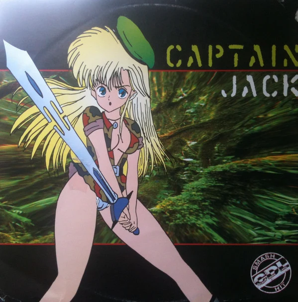 Captain Jack - Captain Jack (12")