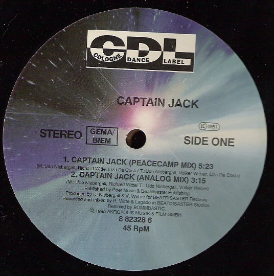 Captain Jack - Captain Jack (12") - Image 2