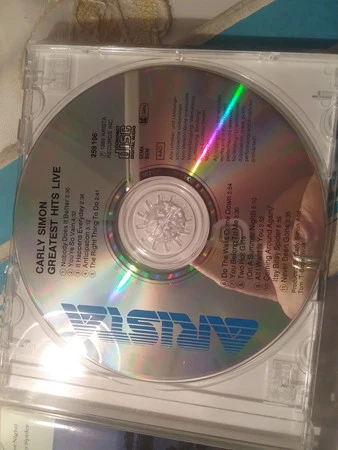 Carly Simon - Greatest Hits Live (CD, Comp) - Image 5