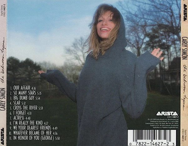 Carly Simon - The Bedroom Tapes (CD, Album) - Image 2