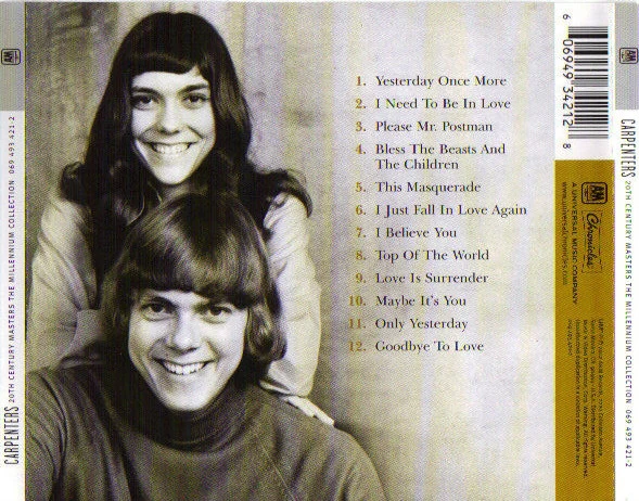 Carpenters - Carpenters (CD, Comp, RE) - Image 4