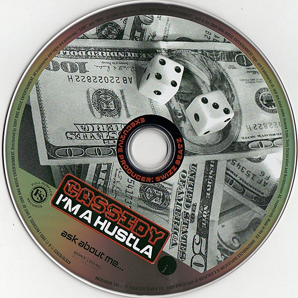 Cassidy  - I'm A Hustla (CD, Album) - Image 3