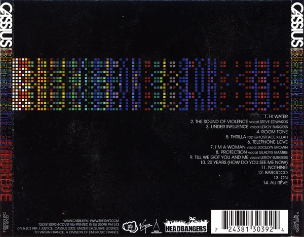 Cassius - Au Rêve (CD, Album) - Image 2