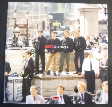 Cast - All Change (CD, Album)
