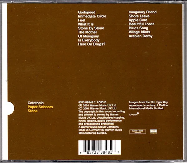 Catatonia - Paper Scissors Stone (CD, Album) - Image 5
