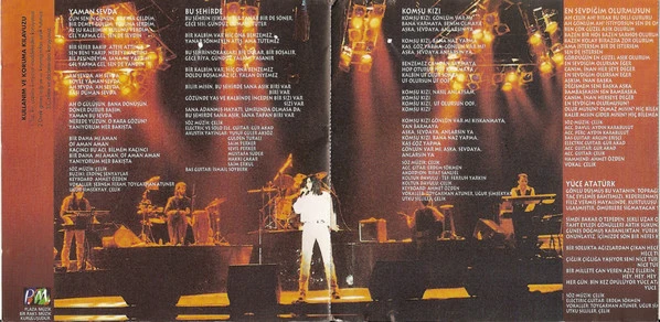 Çelik - Yaman Sevda (CD, Album) - Image 4