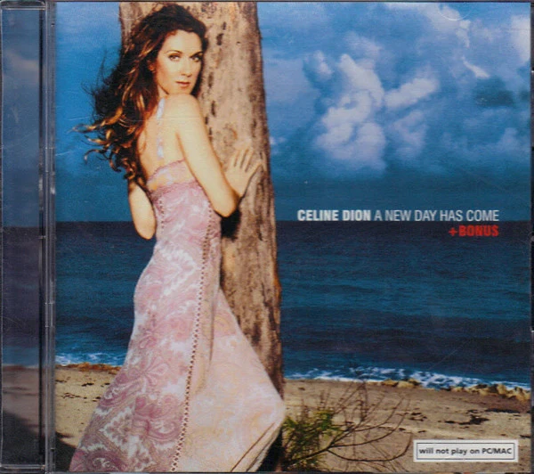 Céline Dion - A New Day Has Come (CD, Album, Copy Prot.)