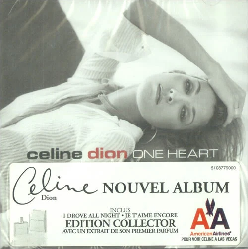 Celine Dion* - One Heart (CD, Album)