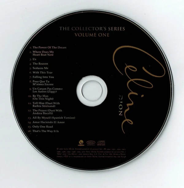 Celine Dion* - The Collector's Series Volume One (CD, Comp) - Image 3