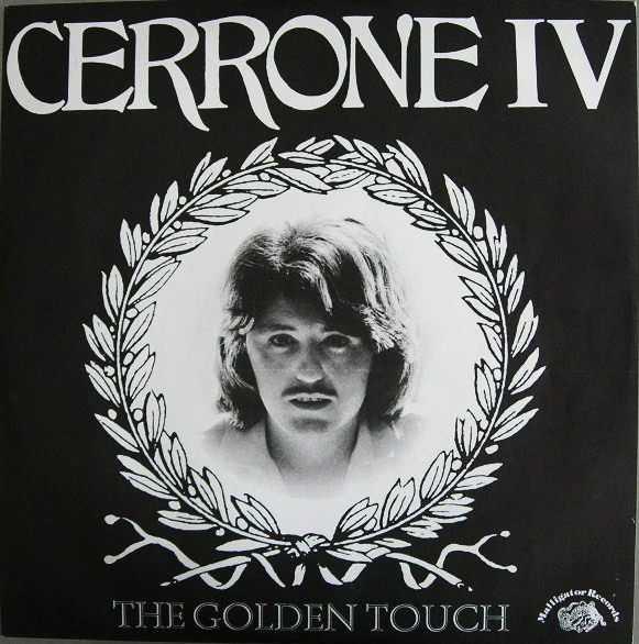 Cerrone - Cerrone IV - The Golden Touch (LP, Album, Whi) - Image 4