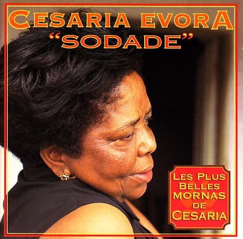 Cesaria Evora - "Sodade" (CD, Comp)