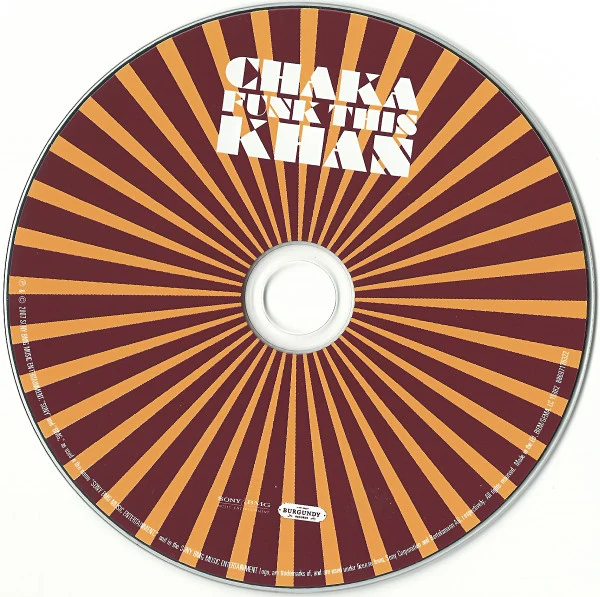 Chaka Khan - Funk This (CD, Album, Car) - Image 3