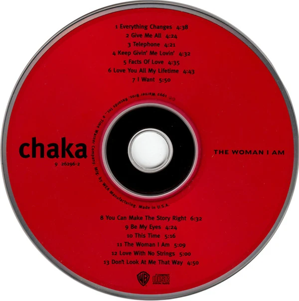 Chaka Khan - The Woman I Am (CD, Album) - Image 3